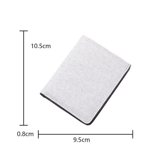 Can Put Driver's License Ultra-thin Men's Mini Wallet