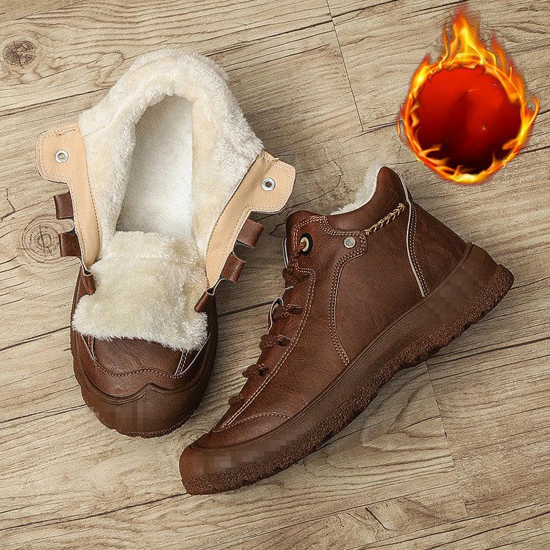 Casual All Match High Top Platform Boots