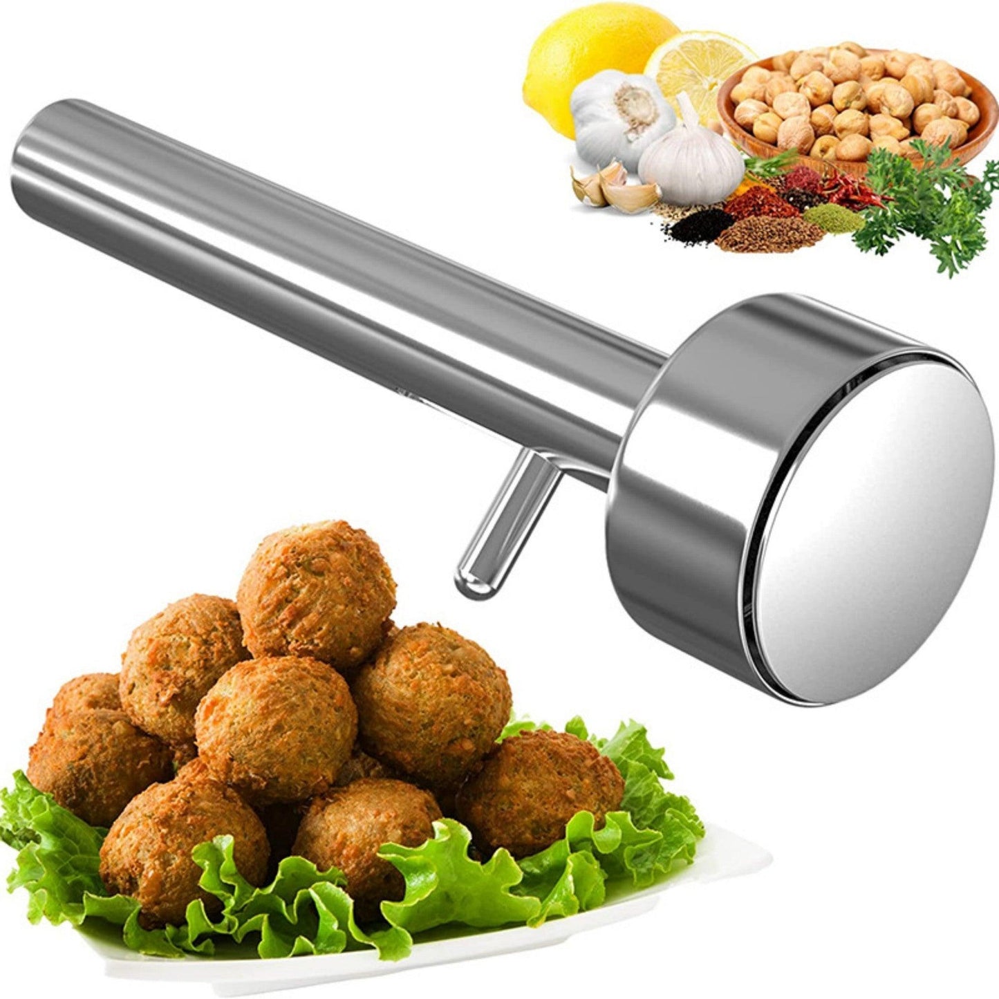 Stainless Steel Salad Sandwich Making Rice-meat Dumplings Artifact