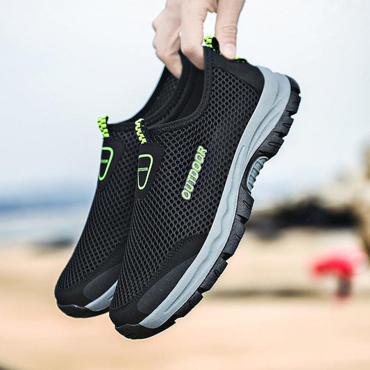 Men's Plus Size Outdoor Mesh Shoes