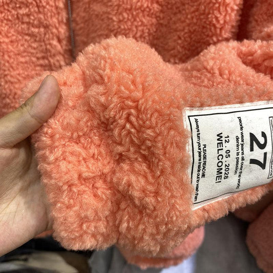 Korean Version Of Autumn And Winter Plus Thick Lamb Velvet Sweater Women Loose