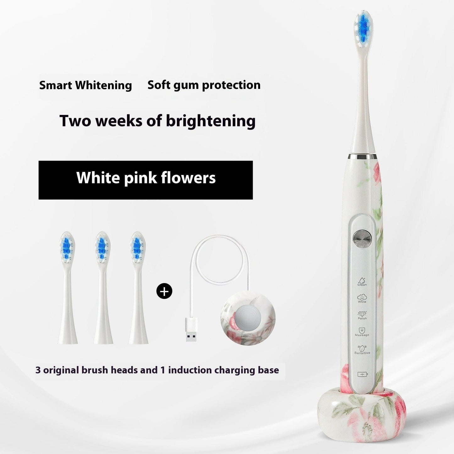 Magnetic Suspension Electric Toothbrush Intelligent Induction Charging