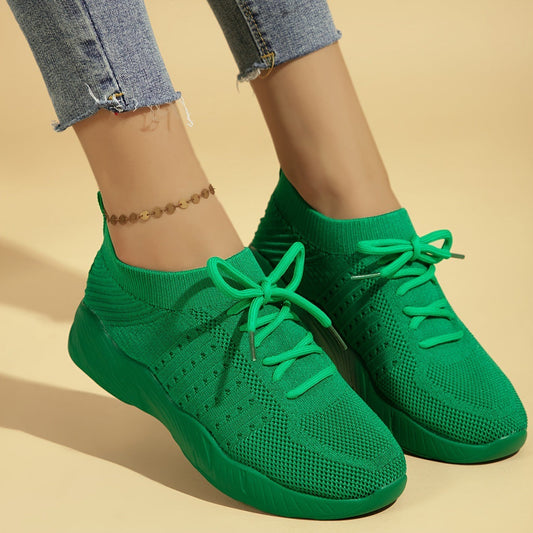 Soft Bottom Lightweight Breathable Casual Women's Sports Shoes
