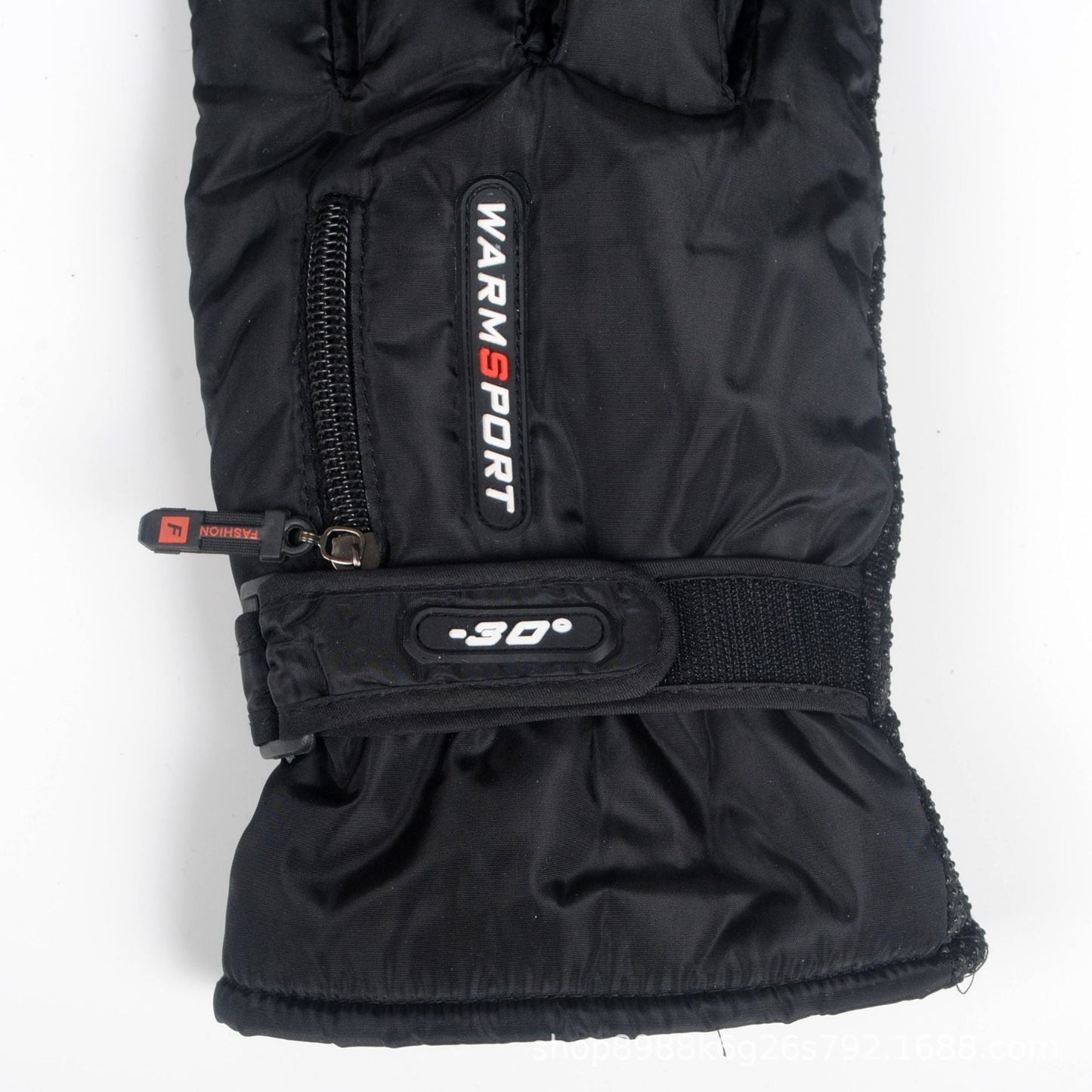 Gloves For Men Riding Bikes Windproof And Thickened To Keep Warm