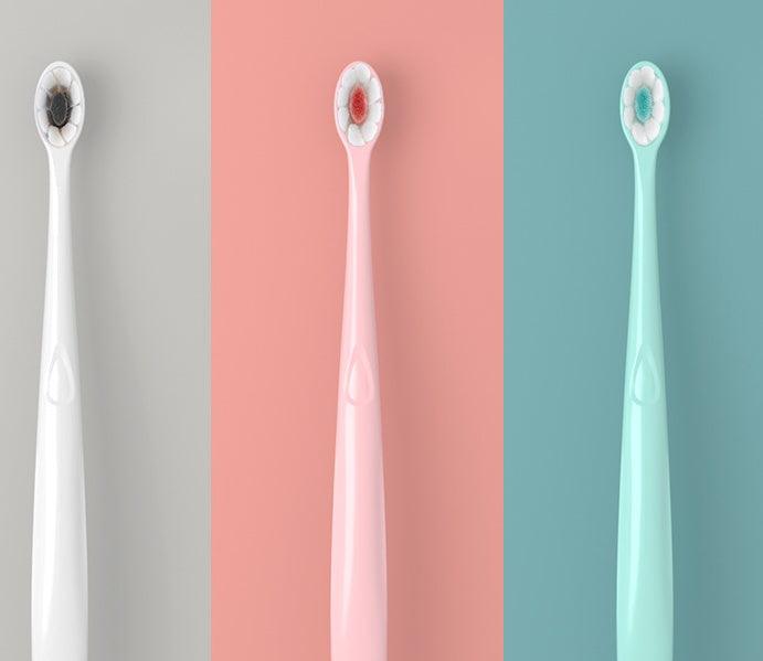 Adult Soft Hair Fine Super Ten Thousand Hair Toothbrush