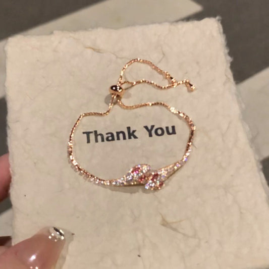 Red Spirit Snake Super Micro Inlaid Zircon Bracelet