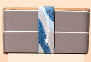 Eco Friendly Beegreener Bento Box Sealed Lunch Box Japanese Type Children Lunch Box Bamboo Lid