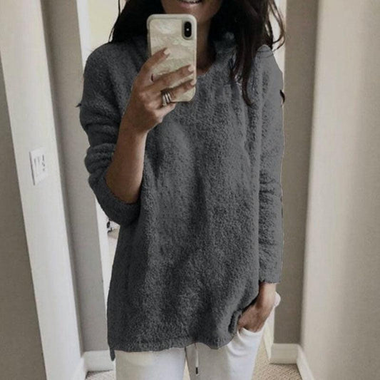 Fashion Women's Winter New Round Neck