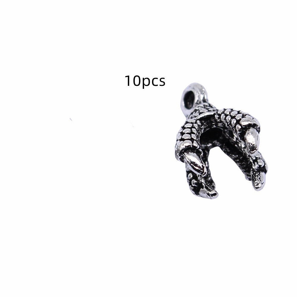 15x9mm Antique Silver Vintage Jewelry