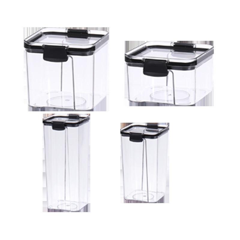Kitchen Storage Food Jars, Fresh-keeping Boxes, Airtight Jars