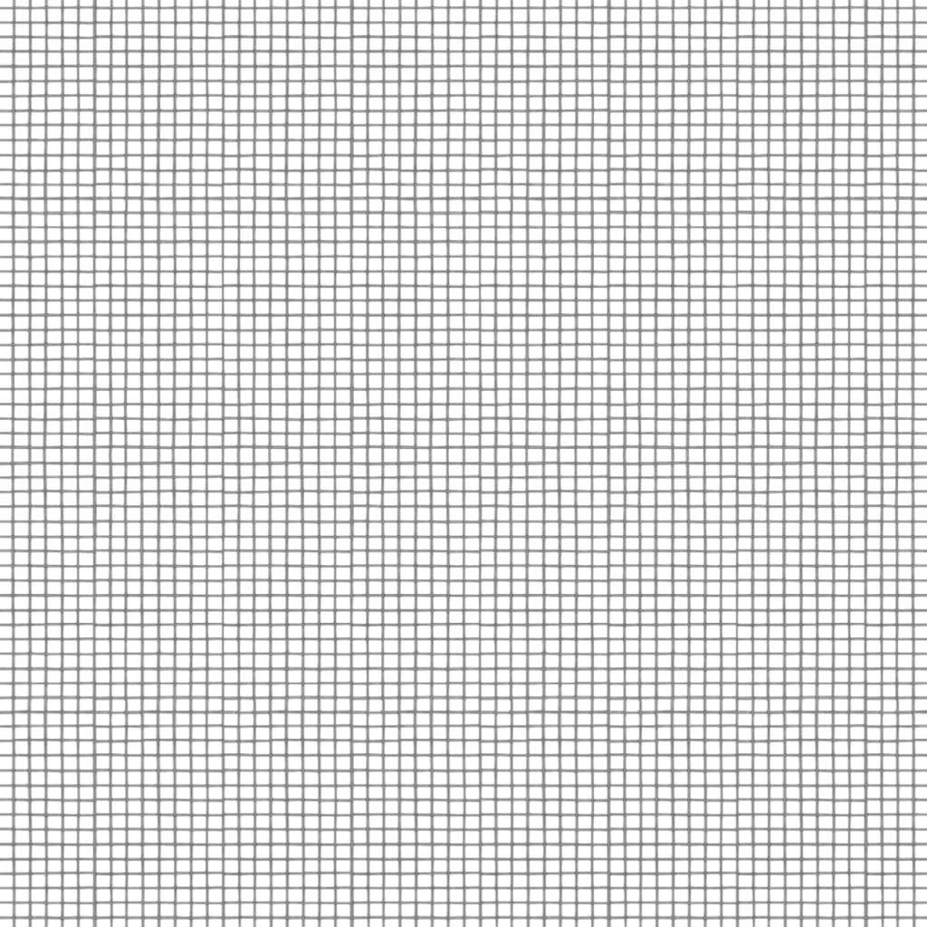 vidaXL Mesh Screen Fiberglass 60x500 cm Black