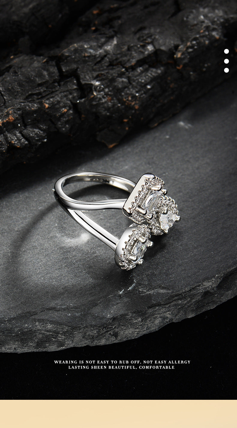 All-Match Ring Female Opening Adjustable Ring