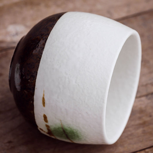 Japanese Style Ceramic Stew Pot Hotel Restaurant Steamed Eggs Nourishing Bird's Nest