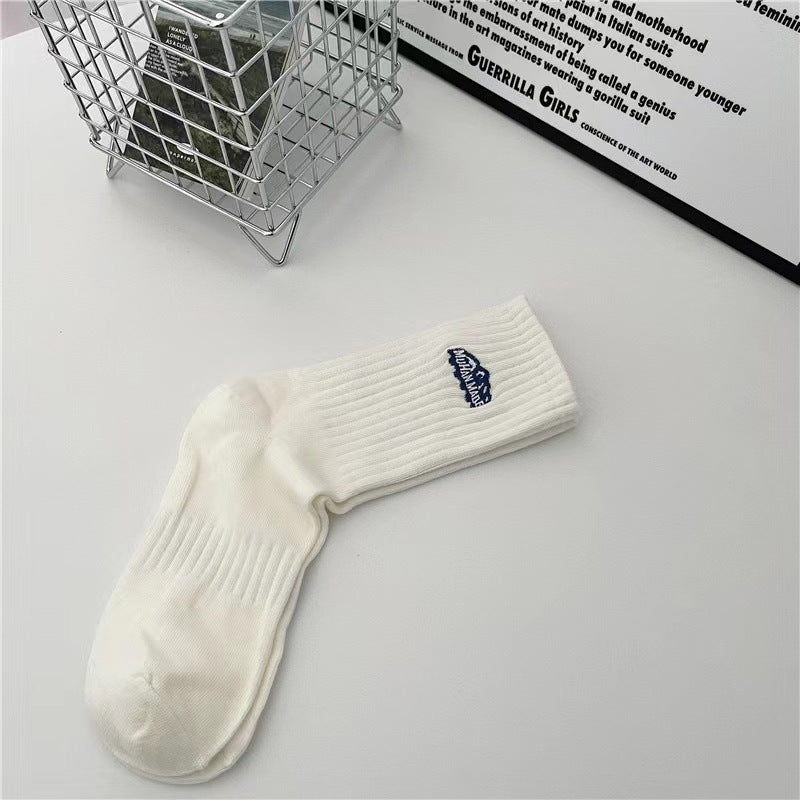 Lovers' Socks Autumn And Winter Snow Mountain Tube Socks