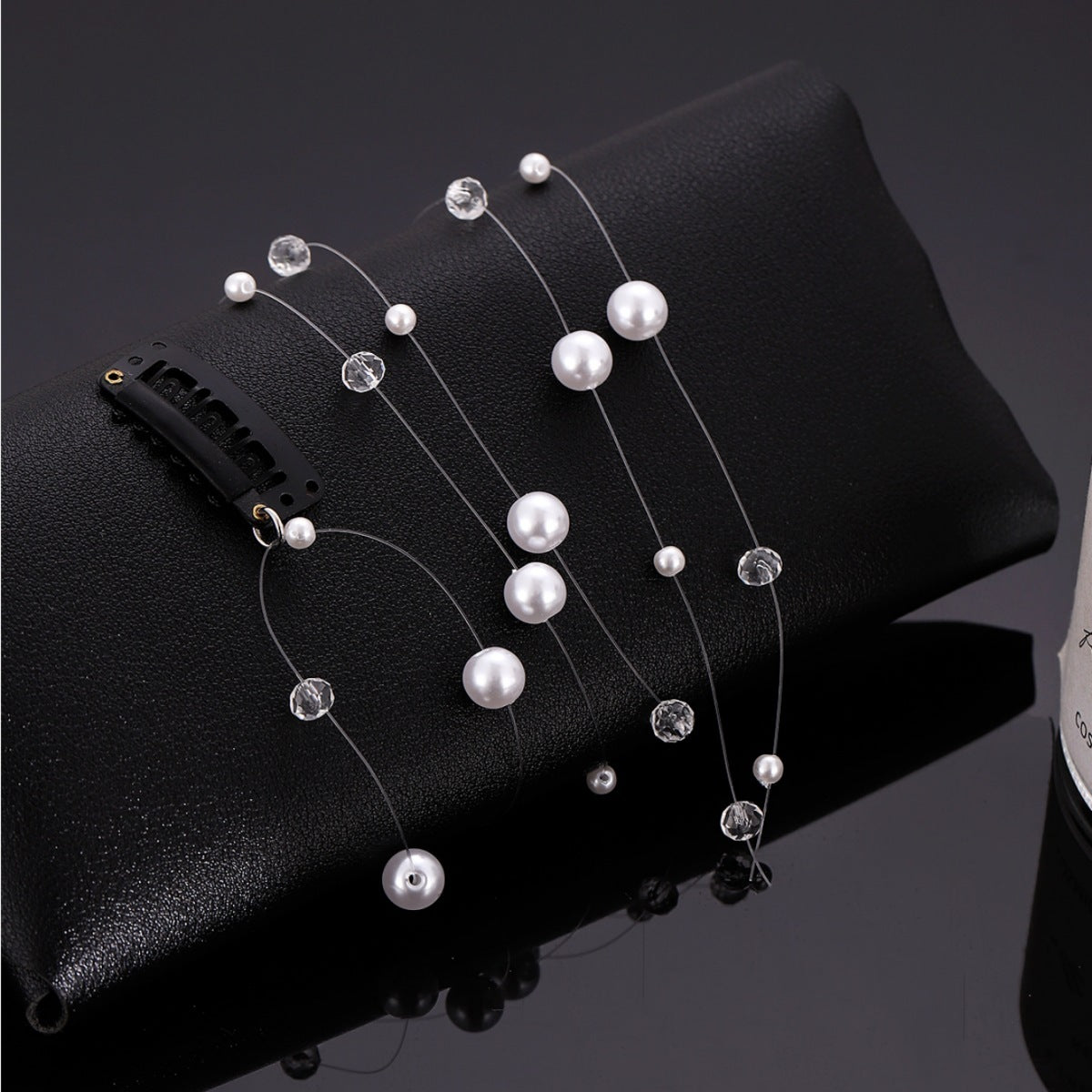 Pearl Accessories Tassel Fishing Line Tress Device