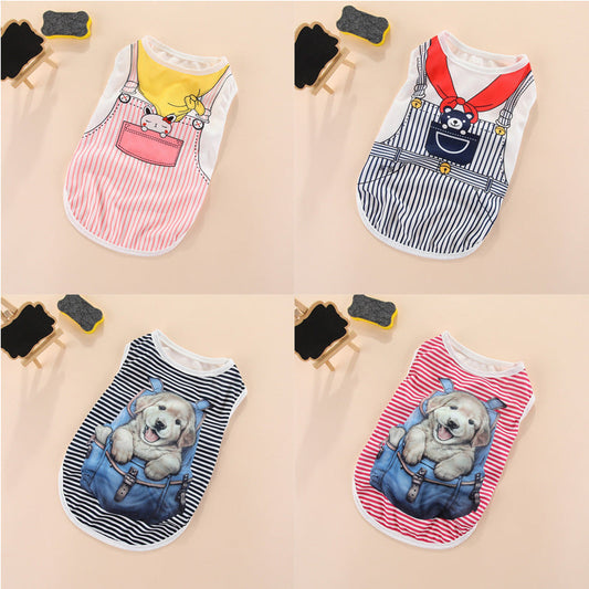 Dog Cat Pet Clothes Summer Vest