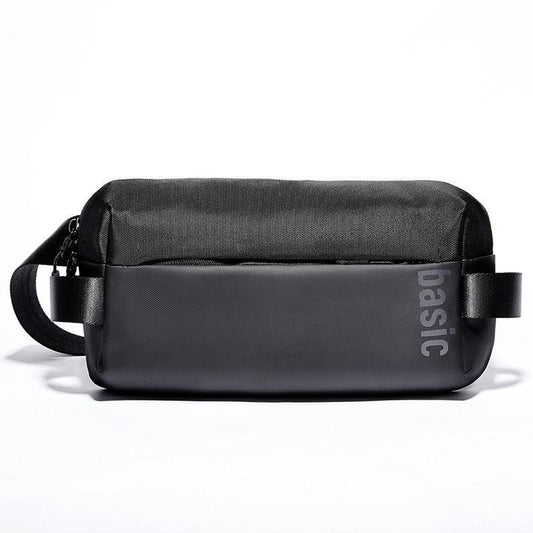 Zip Fastener Men's Bag Casual Versatile Shoulder