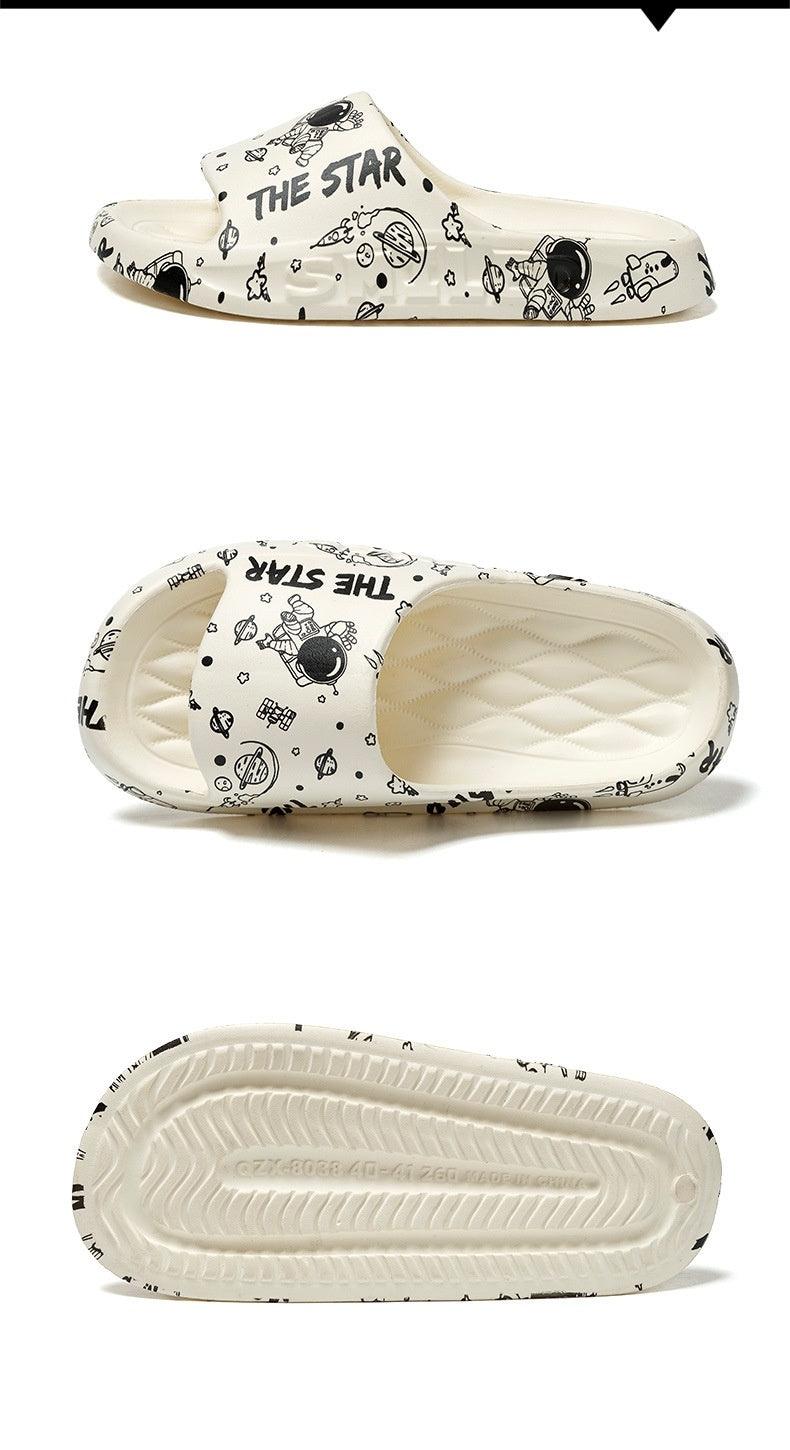 Couple Outdoor Super Soft Wear-resistant Sandals