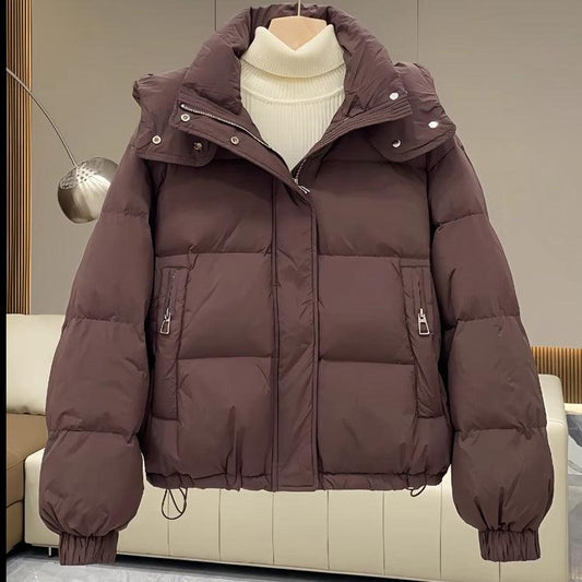 Fashionable Cotton Coat Women's Casual Jacket