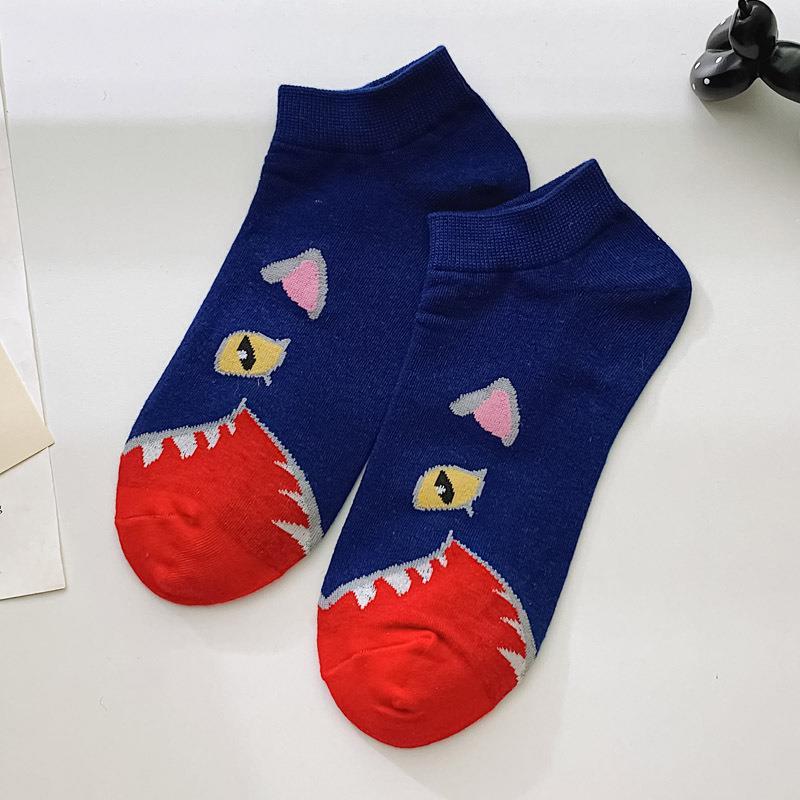 Socks Girl Cartoon Cute Short Tube Student