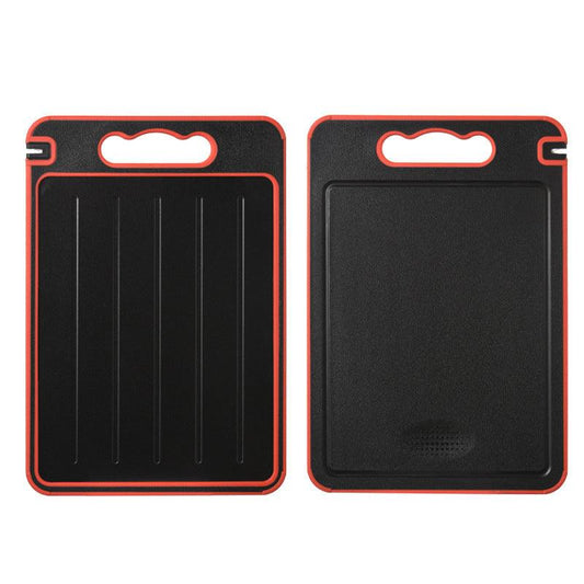 Thawing Board Cutting With Knife Sharpener