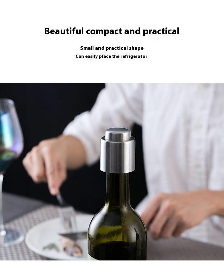 The Wine Bottle Champagne Press Plug