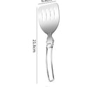 Portable Folding Spoon With Stainless Steel Kitchen Utensils
