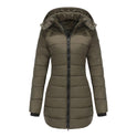 Waterproof Long-sleeved Cotton-padded Jacket