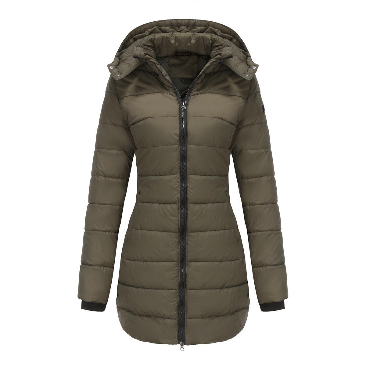 Waterproof Long-sleeved Cotton-padded Jacket