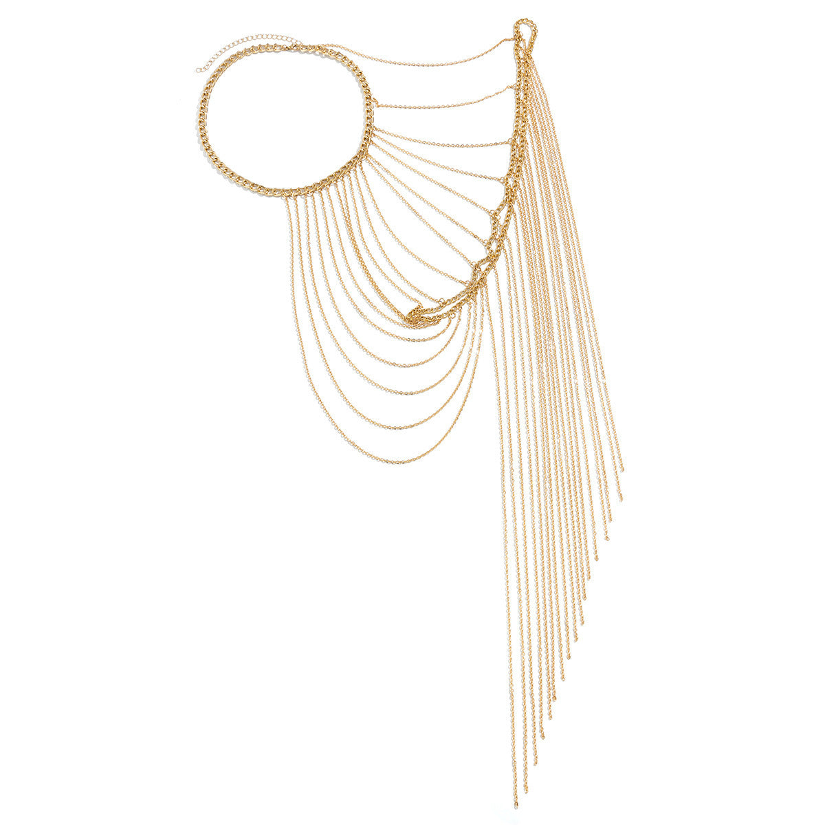 Multi-layer Chain Creative Tassel Shoulder Chain