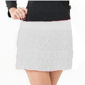 Women's SkirtLatin Dance Tassel Skirt For Women's Adult Short Skirt