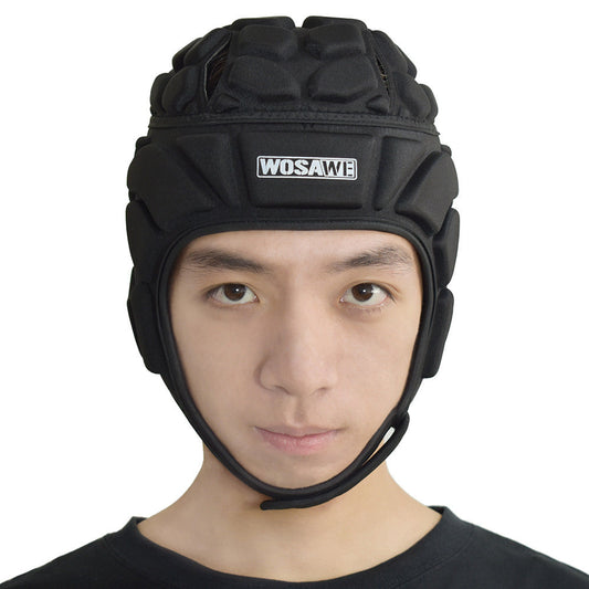 Football Goalkeeper Goalkeeper Rugby Roller Skating Snowboard Head Riding Helmet Cap