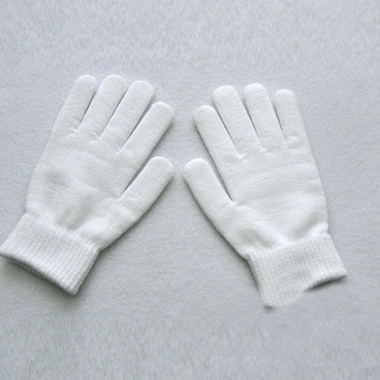 Men's And Women's Knitted Wool Gloves