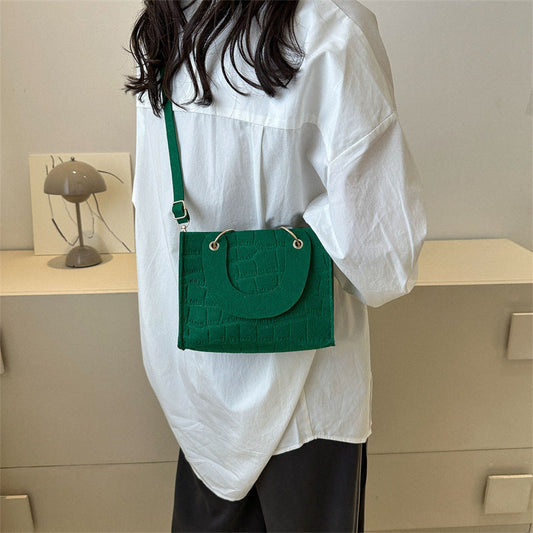 Shoulder Bag Fashion Fashionable Small Square Crossbody