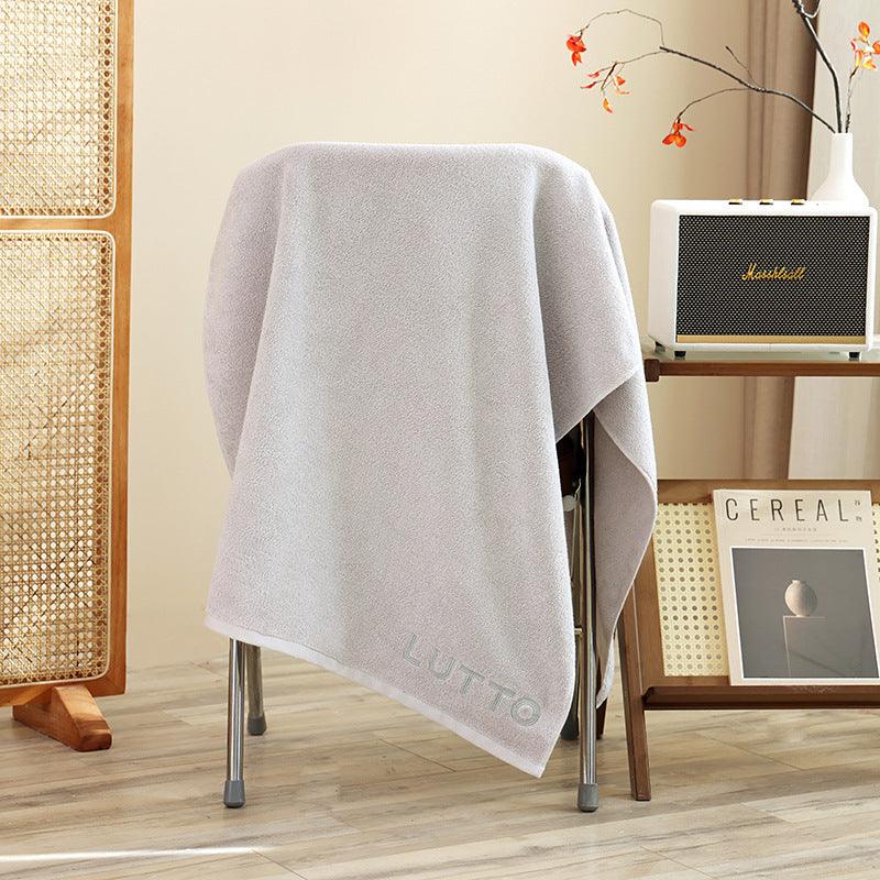 Class A Plus-sized Thickened Winter Household Absorbent Bath Towel