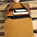 Multifunctional PU Leather Diagonal Waist Span Casual Korean Version
