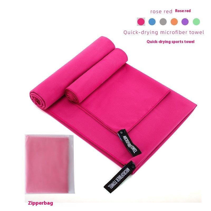 Double-sided Velvet Quick-drying Sports Towel Absorbent