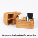 Rattan Tissue Box Multi-purpose Simple Home