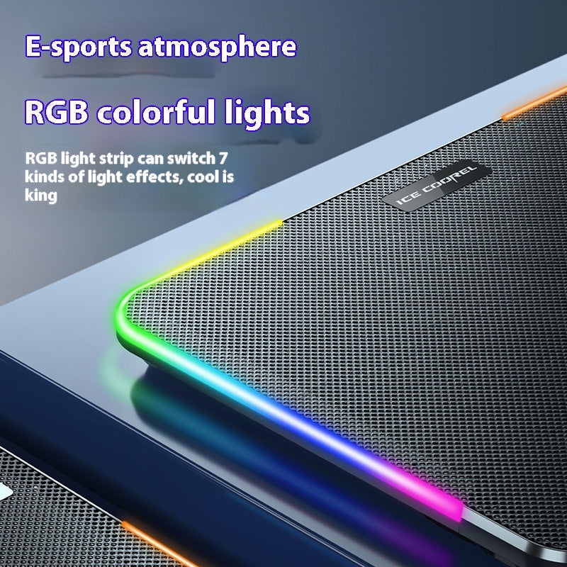 Core Ice Laptop Radiator Air Cooling Base Cooling Bracket