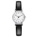 Small And Simple Temperament Student Quartz Watch With Thin Strap