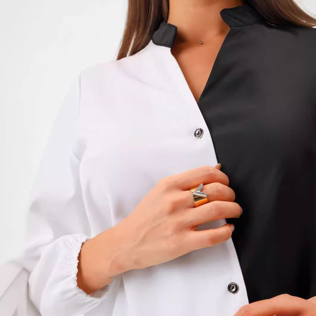 Women's Casual Fashion Business Shirt