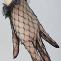 Wedding Dress Lace Mesh Gloves