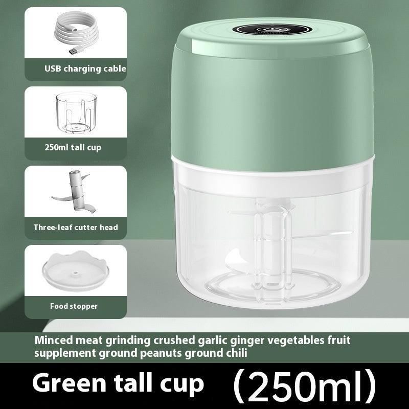 Mini Wireless Electric Garlic Press Garlic Masher Pull Garlic Masher Garlic