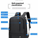 Men's Business Travel Backpack Men's Fashion