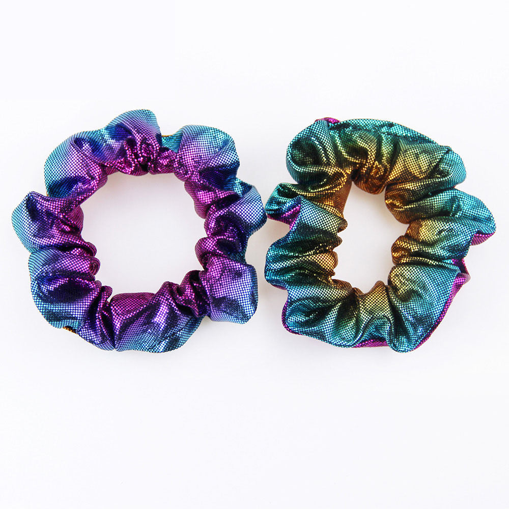 Creative Laser Fabric Handmade Hair Tie