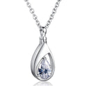 Tears Pendant Women's Water Drop Light Luxury Design Necklace