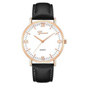 Simple Roman Literal Student Casual Quartz Watch