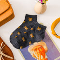 Cartoon Socks Women's Cotton Socks Japanese Sweet Cute Bear Boat Socks