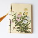 Retro Famous Painting Lined Antique Hand Ledger