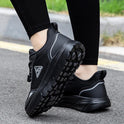 Women's Middle Help Plus Velvet Warm Sports Thickened Shoes